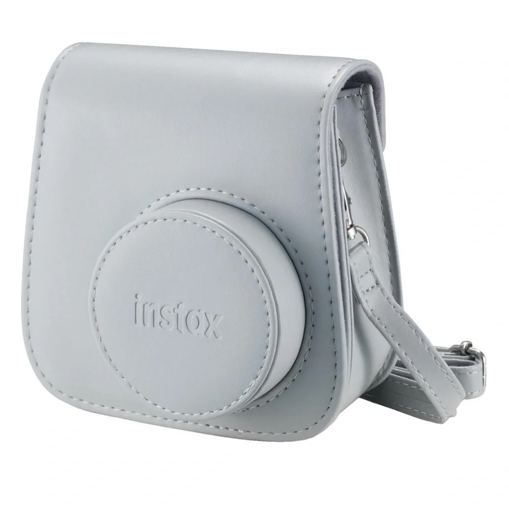 Fujifilm Groovy Camera Case for Instax Mini 9, Smokey White